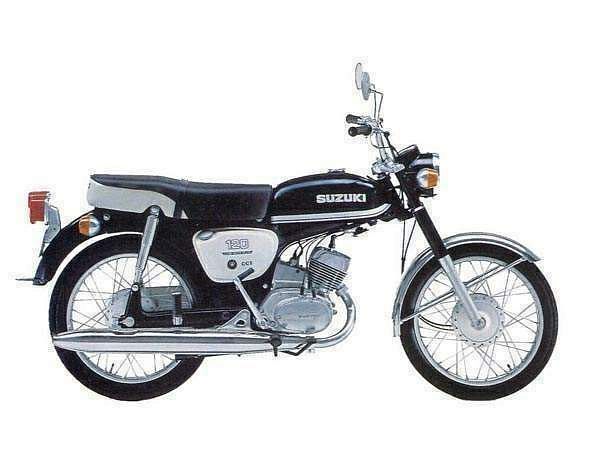 Suzuki B120 (1967-77)
