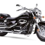 Suzuki Boulevard C90 Black (2007)
