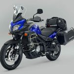 Suzuki DL650 V-Strom Voyager Pack (2013)