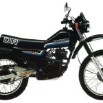 Suzuki DR 125 (1982-89)