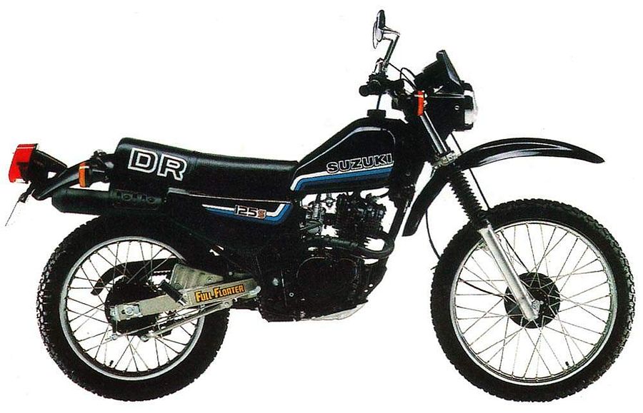 Suzuki DR 125 (1982-89)