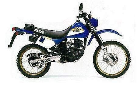 Suzuki DR 125 SE (1994-96)