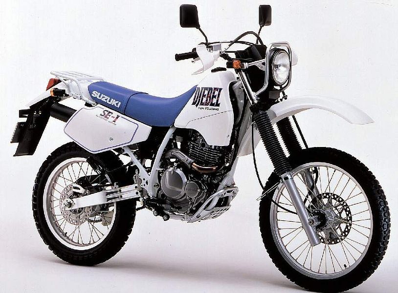 Suzuki DR 250 Djebel (1992-95)