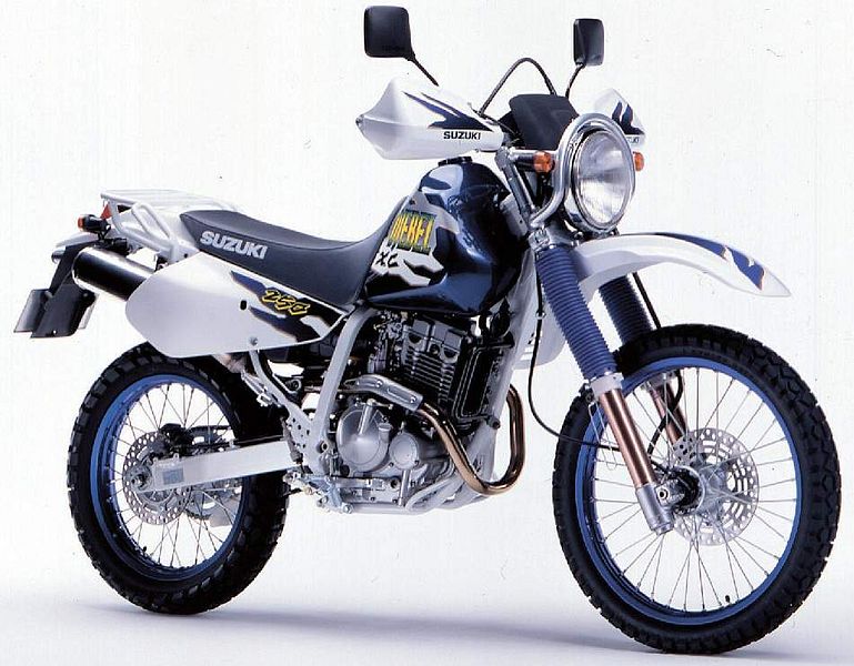 Suzuki DR 250 Djebel (1996-97)