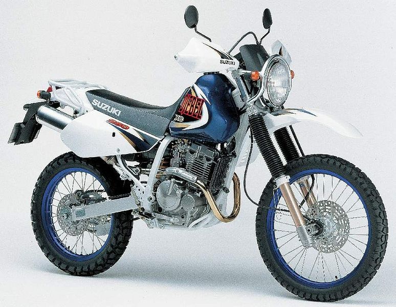 Suzuki DR 250 Djebel (1998-00)