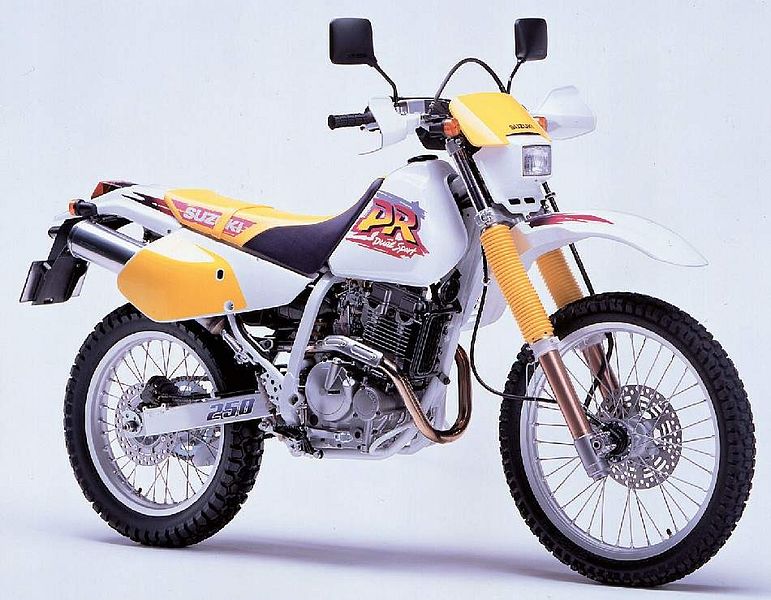 Suzuki DR 250 R (1995-97)