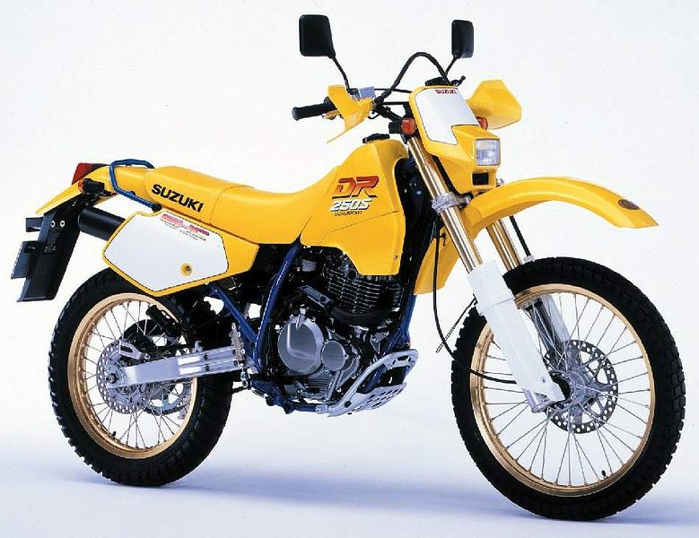 Suzuki DR 250 SH (1989-90)
