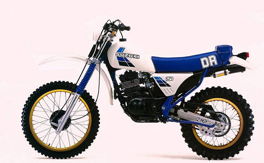 Suzuki DR 250S (1984-88)