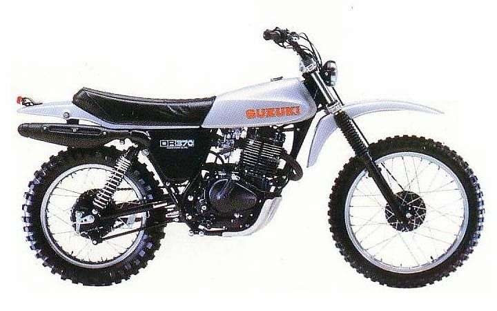 Suzuki DR 370 (1977-79)