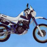 Suzuki DR 600 S / R (1988-89)
