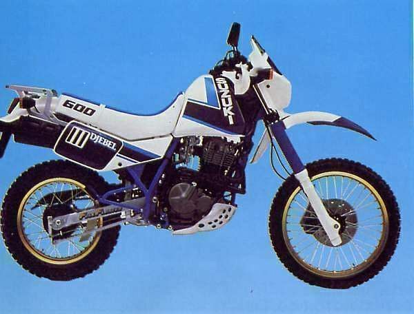 Suzuki DR 600 S / R (1988-89)