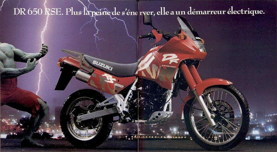 Suzuki DR 650 RSE (1991)