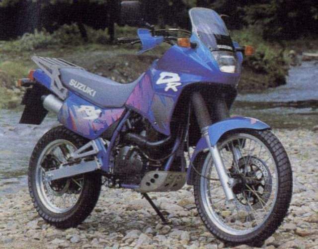 Suzuki DR 650 RSE (1992)