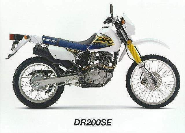 Suzuki DR200SE (1996-98)
