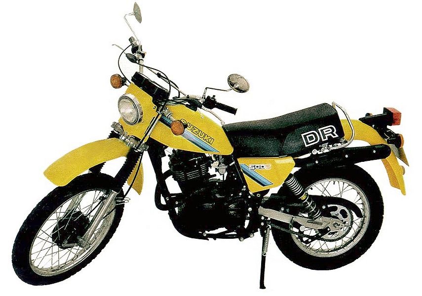 Suzuki DR500S (1982)