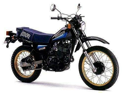 Suzuki DR500S (1983-85)