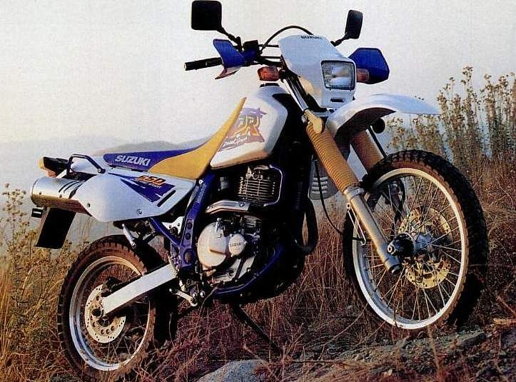 Suzuki DR650SE (1996)