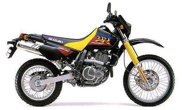 Suzuki DR650SE (1997-98)