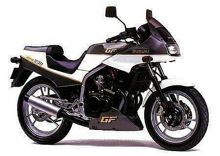 Suzuki GF 250F Special Edition (1986)