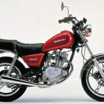 Suzuki GN125 (1985-87)