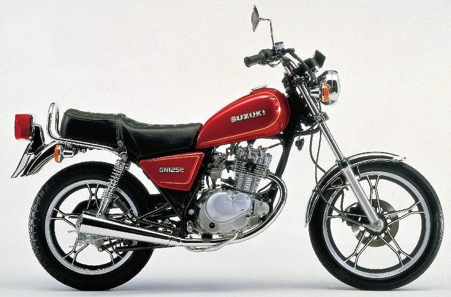 Suzuki GN125 (1985-87)