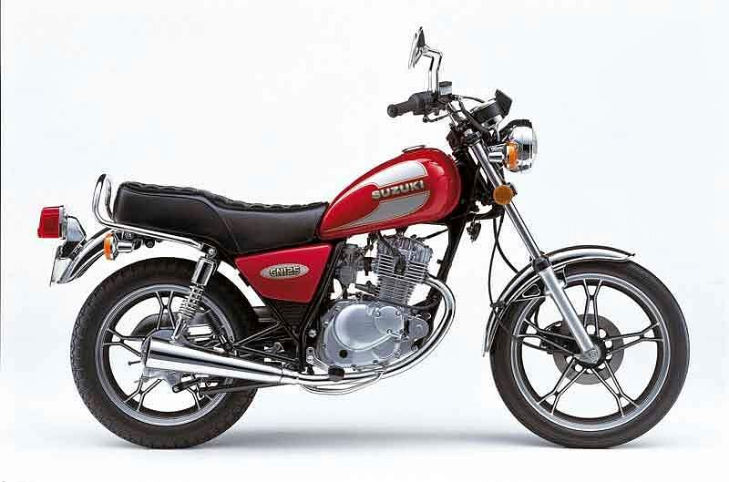 Suzuki GN125ET (1993-96)