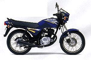 Suzuki GS 125S (1999)