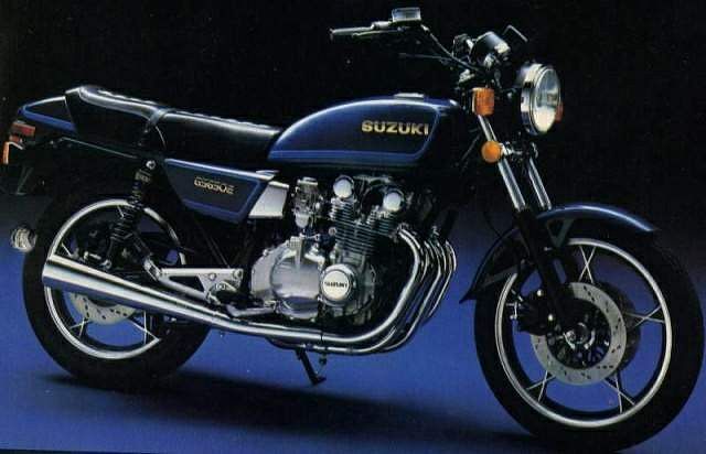 Suzuki GS 650E (1983)