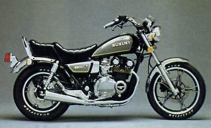 Suzuki GS 650GL (1981-82)