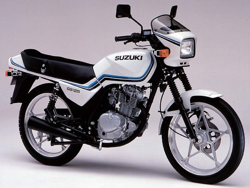 Suzuki GS125E (1990)
