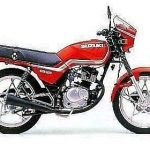 Suzuki GS125ES (1991)