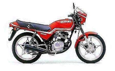 Suzuki GS125ES (1991)
