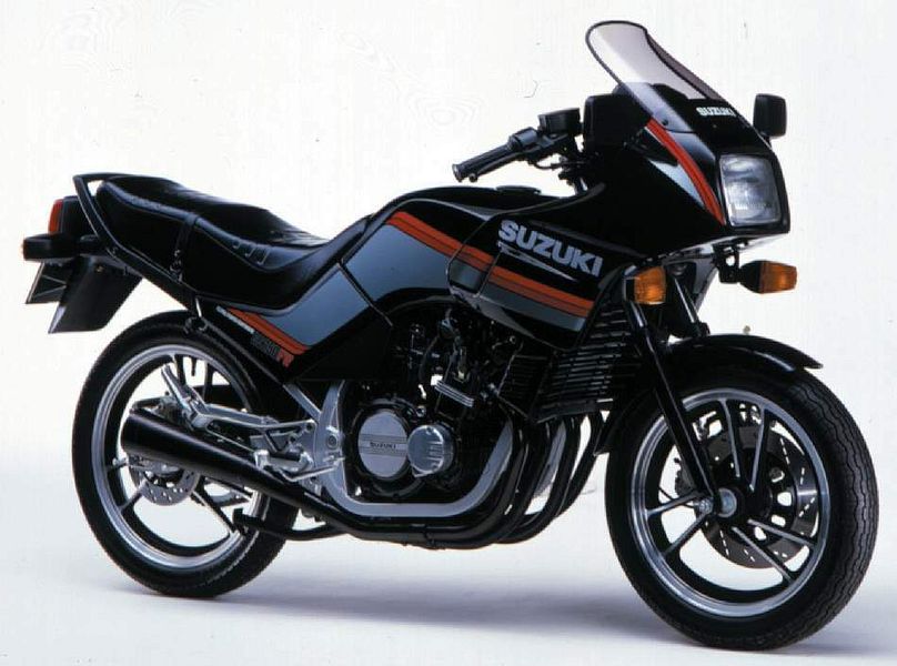 Suzuki GS250FW (1983)