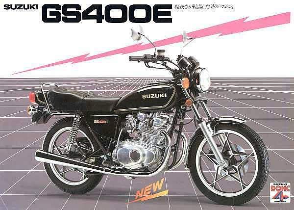 Suzuki GS400E 11 (1978-84)