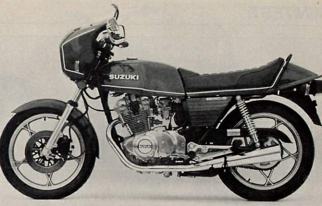 Suzuki GS450S (1980)