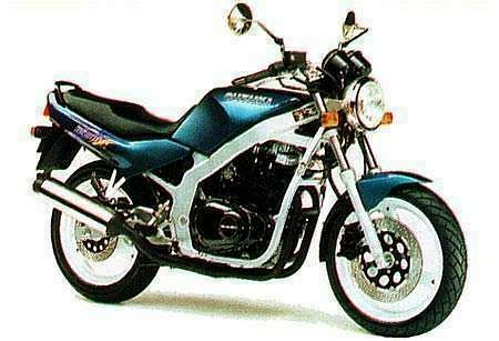 Suzuki GS500E (1995-98)