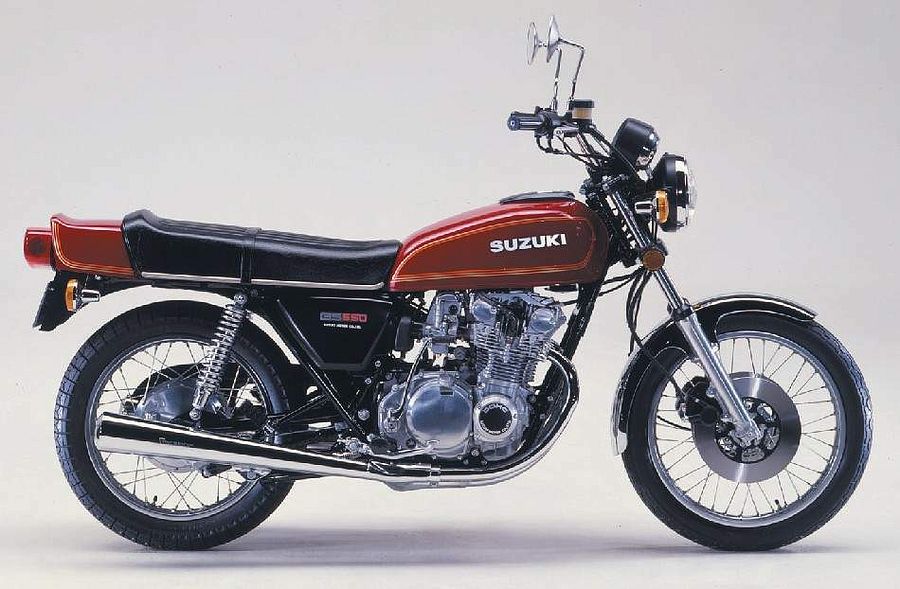 Suzuki GS550 (1977)
