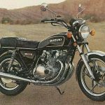 Suzuki GS550E (1978-79)