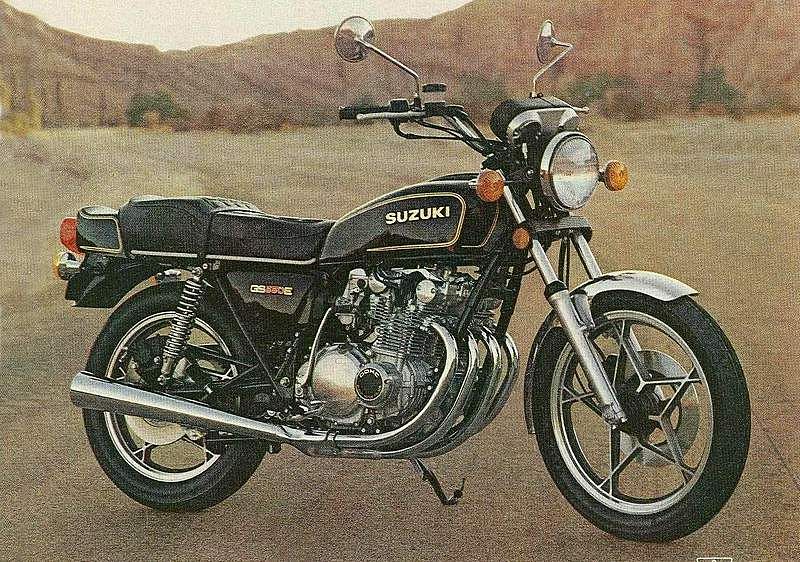 Suzuki GS550E (1978-79)