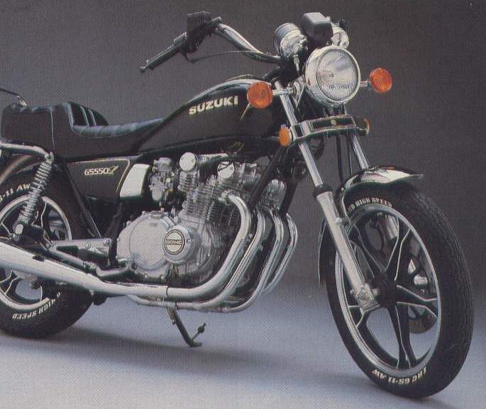 Suzuki GS550L (1982)