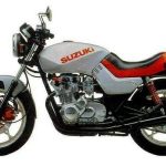 Suzuki GS550M Katana (1981)