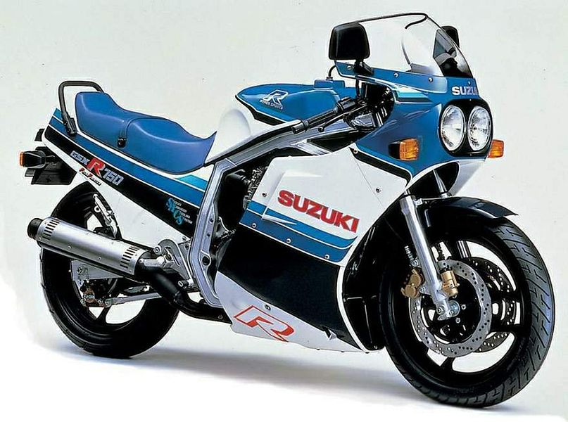 Suzuki GSR750H (1987)