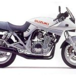 Suzuki GSX 250 SSN Katana (1992-93)