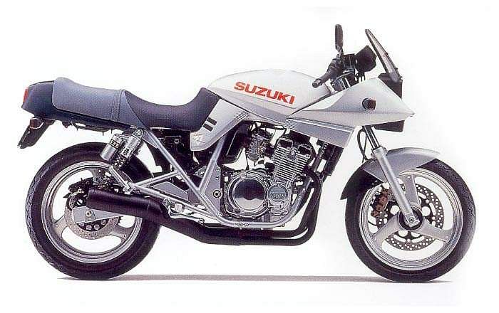 Suzuki GSX 250 SSN Katana (1992-93)