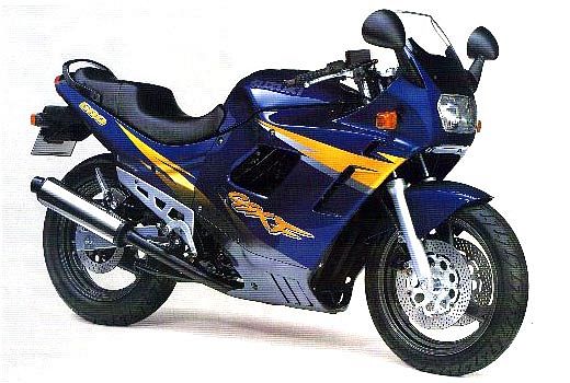 Suzuki GSX 600F (1996-97)