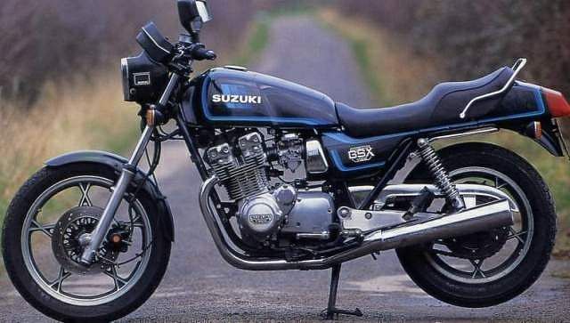 Suzuki GSX 750E (1982)