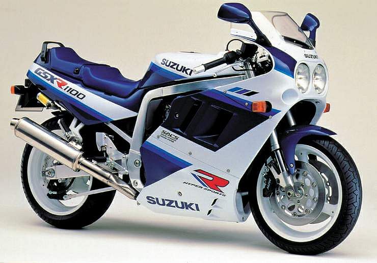 Suzuki GSX-R 1100L (1990)