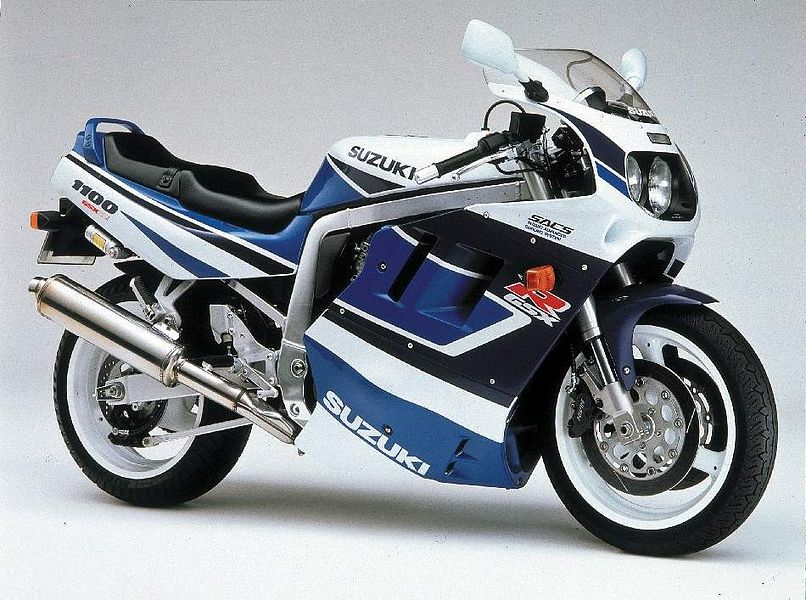 Suzuki GSX-R 1100M (1991)
