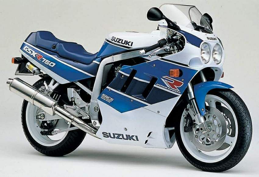 Suzuki GSX-R 750 (1990)