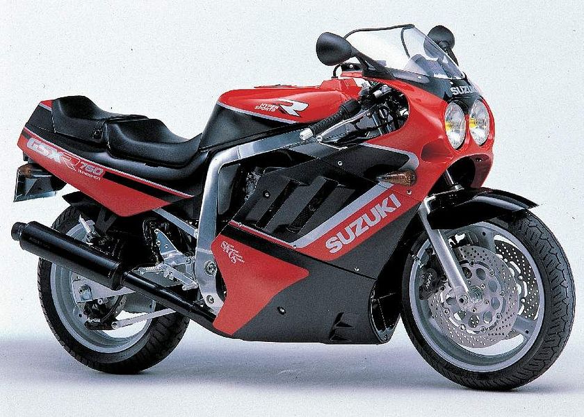 Suzuki GSX-R 750J (1988)